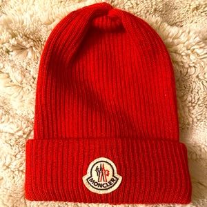*100% Authentic* Moncler Unisex Wool Beanie Cap
